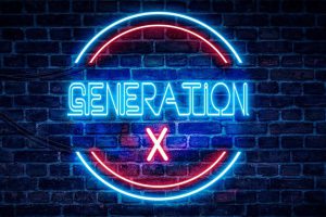 Generation X Sign