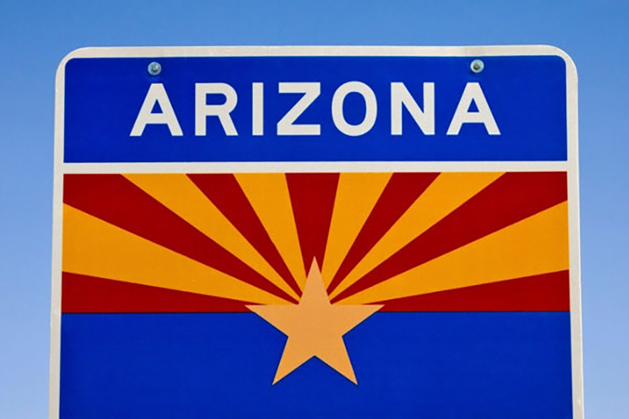 Arizona State Sign