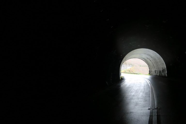 Light at the End of a Tunnel