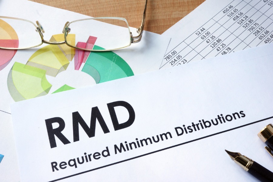 paper with words rmd required minimum distributions