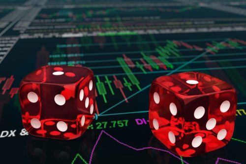 Speculative Account Gambling on Stocks and Bitcoin