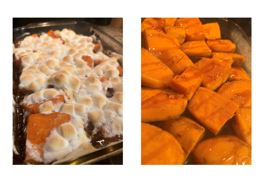 Candied Sweet Potatoes