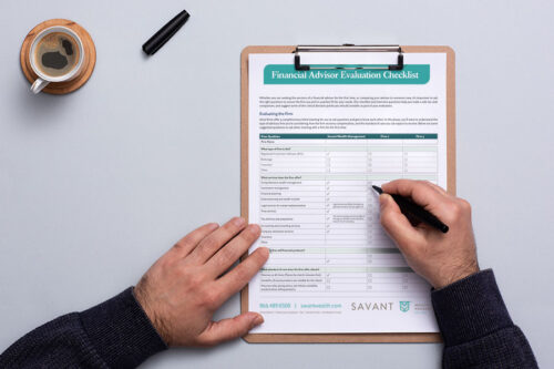 evaluate financial advisor