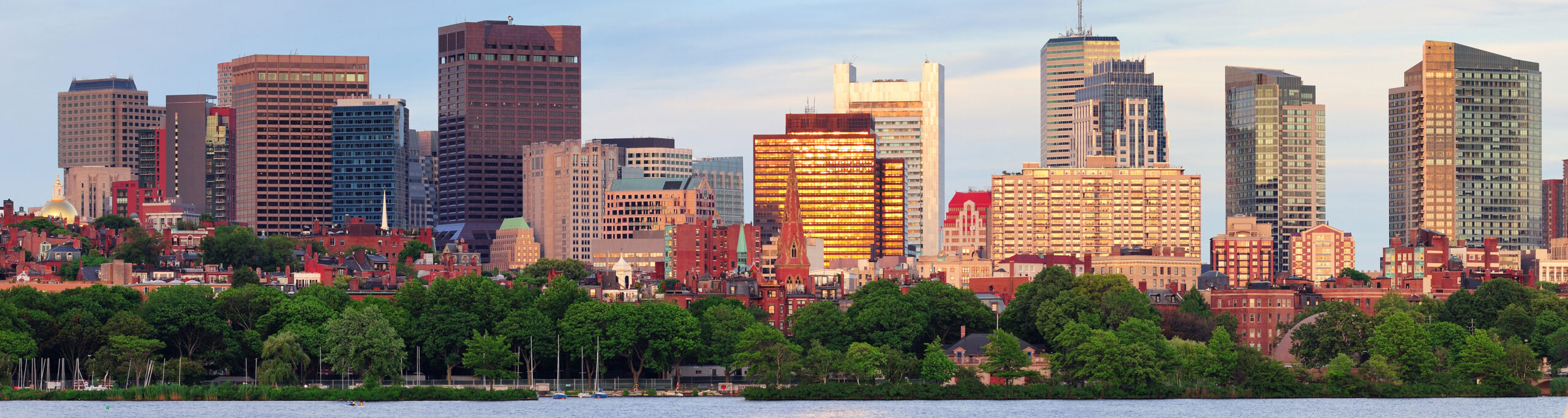 Massachusetts skyline