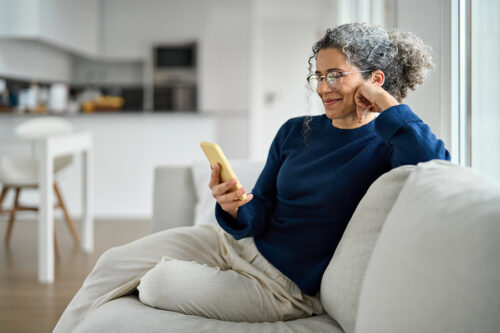 retirement woman