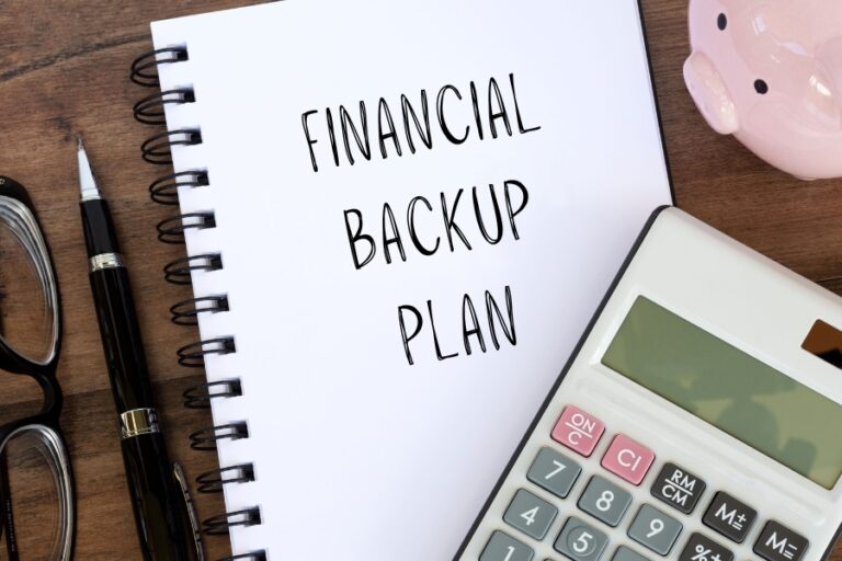 financial backup plan