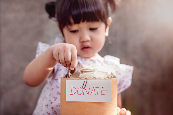 Children in Charitable Giving