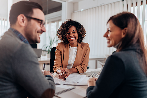 meet with a financial advisor