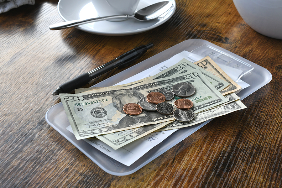 how much to tip