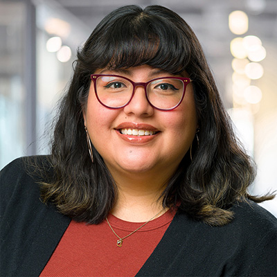 Emily Huamani, Savant Wealth Management, Vienna, VA