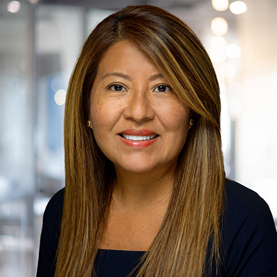 Jenny Huamani, Savant Wealth Management, Vienna, VA