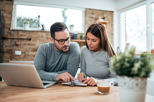 who pays the bills after death of a parent