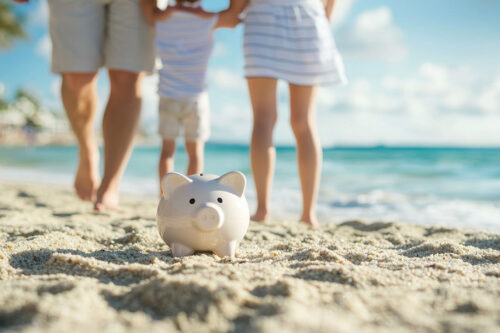 spending money