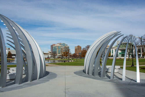Big Spring Park in Huntsville
