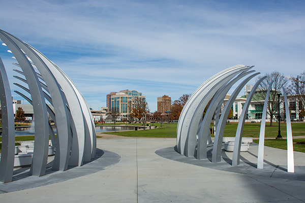Big Spring Park in Huntsville