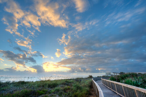 Sunrise at Satellite Beach, Florida