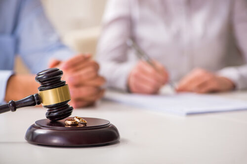 financial advisor in divorce proceedings