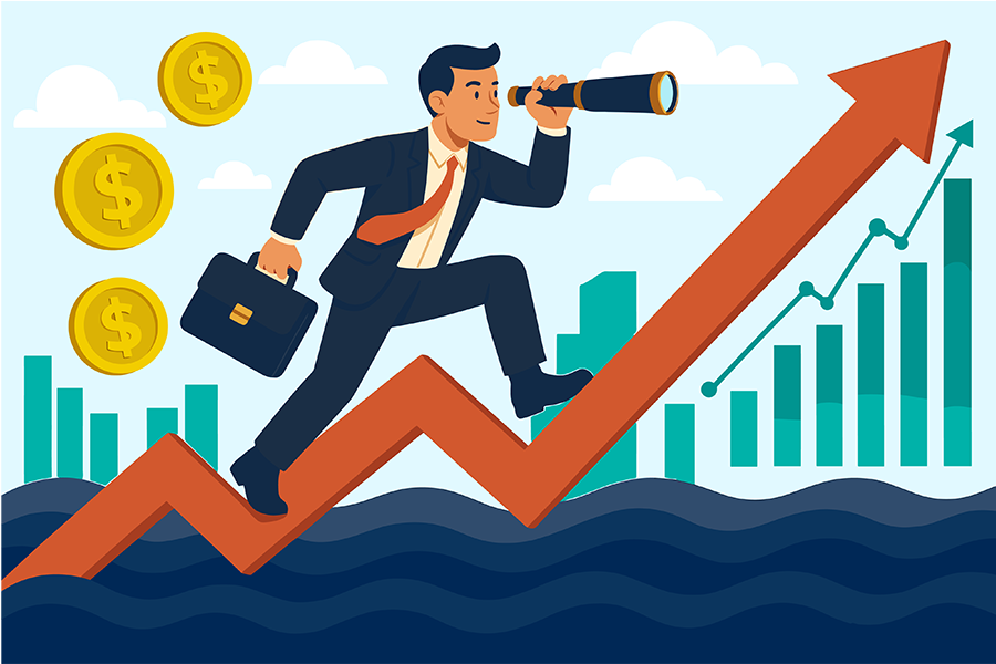 navigate stock market
