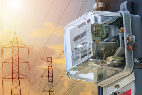 summer energy costs, electric meter