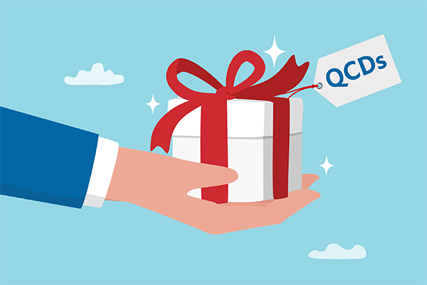 qualified charitable distributions (QCDs)