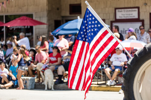small town America
