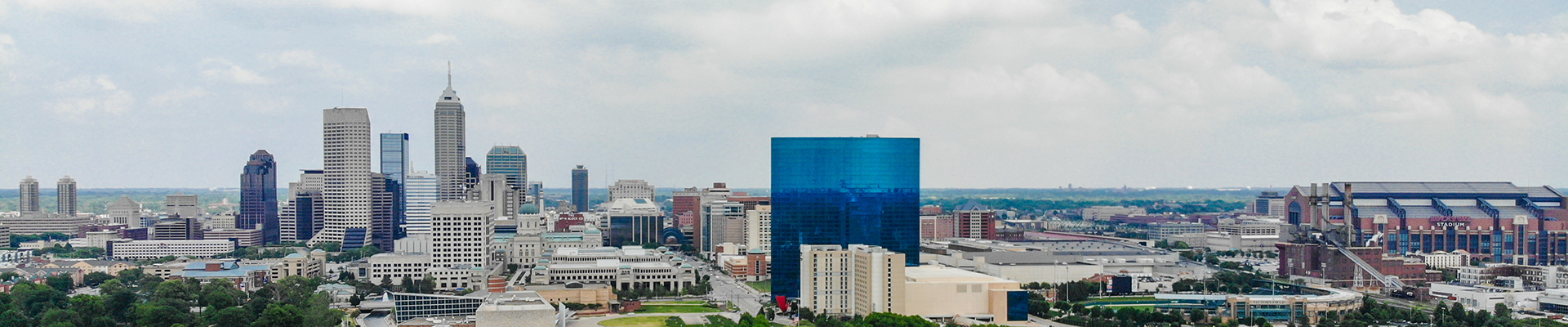 Indianapolis, IN skyline