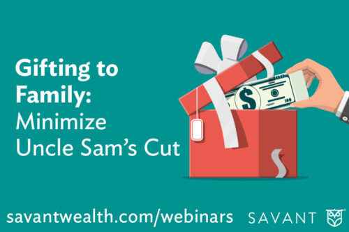 Gifting to Family: Minimize Uncle Sam's Cut