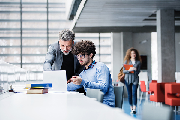 University faculty and administrators, deferred compensation and pension article