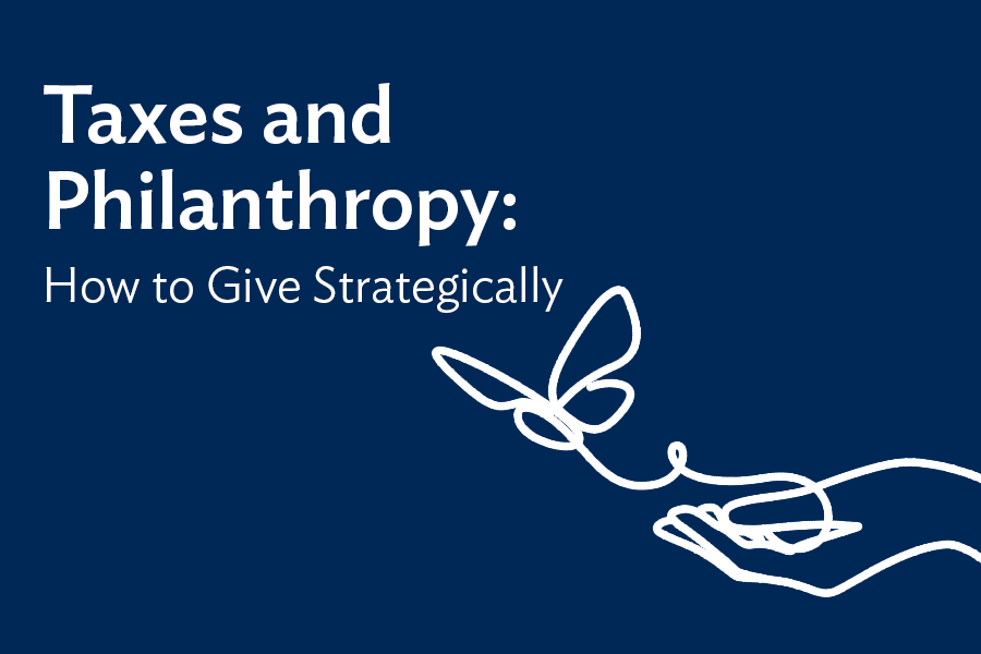 taxes and philanthropy