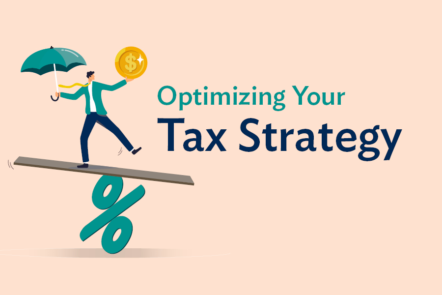 Optimizing Tax Strategy Webinar