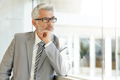 high-earning professional