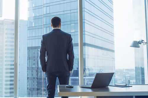 High-Earning Executive