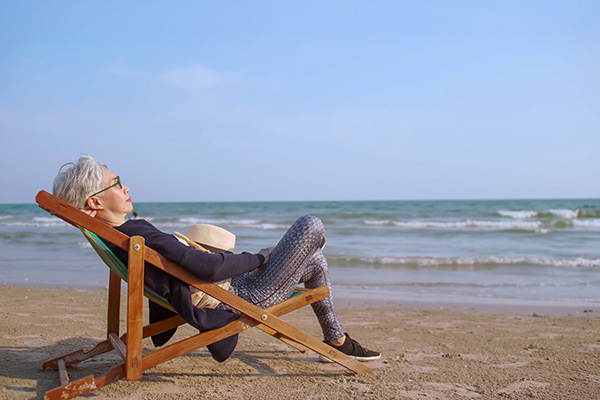 retiring single, single person in retirement