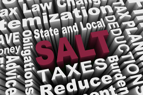 SALT deduction changes 2026 for university faculty