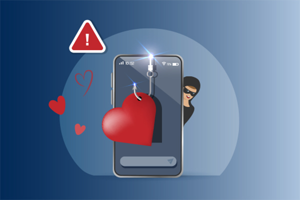 romance scams, cyber security