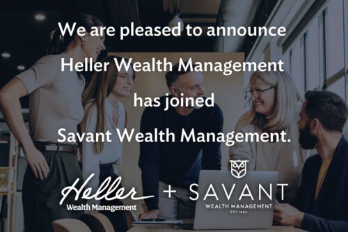 Heller Wealth Management joins Savant Wealth Management, New York