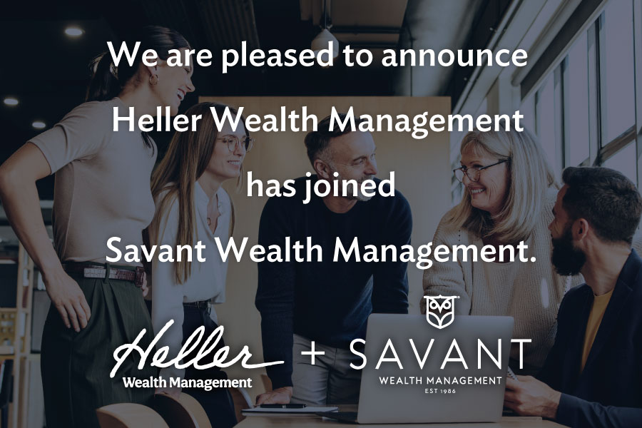 Heller Wealth Management joins Savant Wealth Management, New York