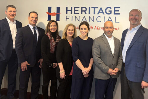 Heritage joins Savant Wealth Management