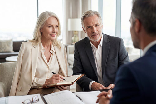 high earning professionals over 55 planning for retirement