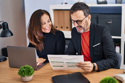 Professionals nearing retirement