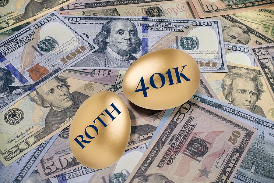401K vs Roth