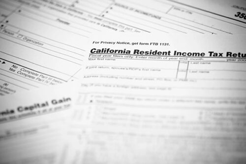 California Income Tax and Equity Compensation