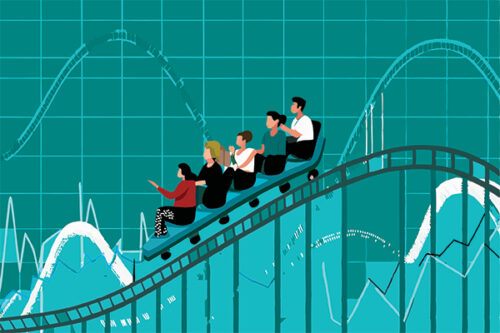 tech's financial roller coaster