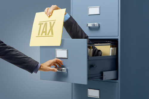 post-filing tax surprises