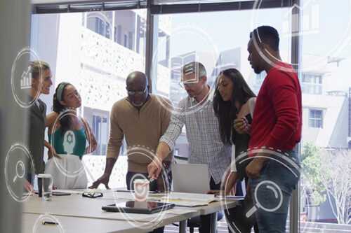 plan sponsors reviewing company retirement plan