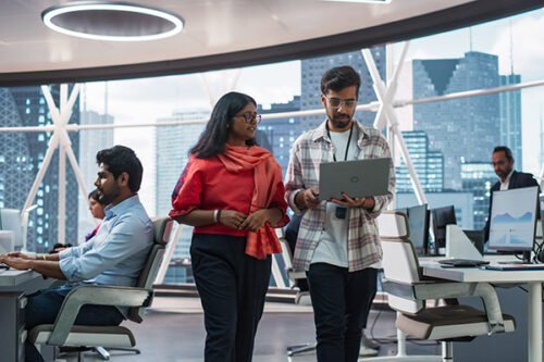 employees of technology companies