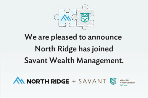 North Ridge Wealth Advisors and Savant Wealth Management
