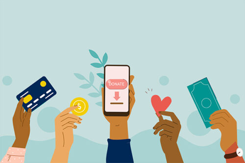 coordinate charitable giving