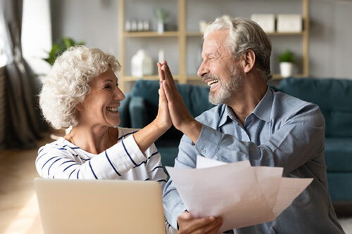 couples planning retirement