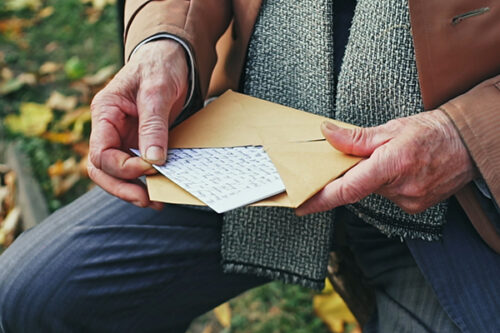 letter to loved ones last instructions